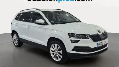 Usado Skoda Karoq Style 150 CV (110 kW) 2018 Blanco SUV