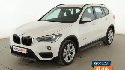 Usado BMW X1 Sport Line 150 CV (110 kW) 2017 Blanco SUV