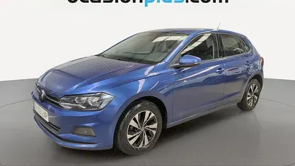 Azul Usado 2021 VW Polo Advance Utilitario | 11.319 € (Buen precio)