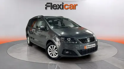 Usado Seat Alhambra Style 150 CV (110 kW) 2022 Gris Monovolumen