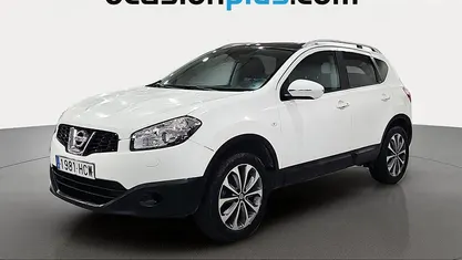 Blanco Usado 2011 Nissan Qashqai Tekna SUV | 8900 € (Precio justo)