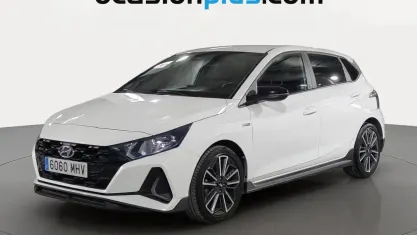 Usado Hyundai i20 N Line 84 CV (61 kW) 2023 Blanco Utilitario