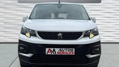 Brugt Peugeot Rifter Active 110 HK (80 kW) 2021 Hvid MPV