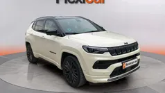 Blanco Usado 2021 Jeep Compass SUV | 17.190 € (Precio justo)