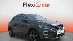 Negro Usado 2019 VW T-Roc Sportline SUV | 22.390 € (Precio justo)