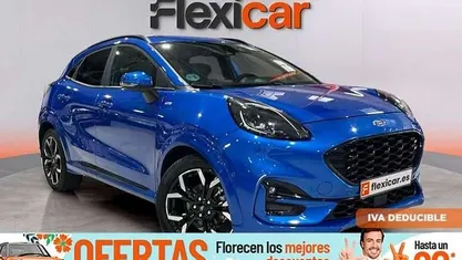 Usado Ford Puma ST-Line 125 CV (91 kW) 2023 Azul SUV