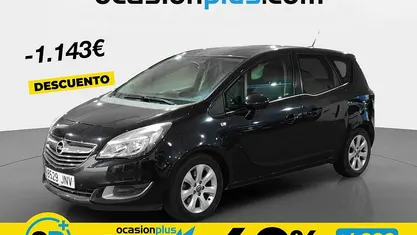 Usado Opel Meriva Excellence 140 CV (102 kW) 2016 Negro Monovolumen