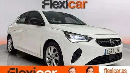 Begagnad Opel Corsa Elegance 101 HK (74 kW) 2021 Vit Halvkombi