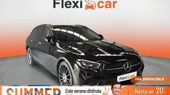 Negro Usado 2021 Mercedes E220 Familiar | 35.990 € (Precio justo)