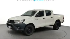 Blanco Usado 2020 Toyota HiLux Recogida | 26.928 € (Super precio)
