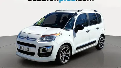 Usado Citroën C3 Picasso Feel 110 CV (80 kW) 2017 Blanco Monovolumen