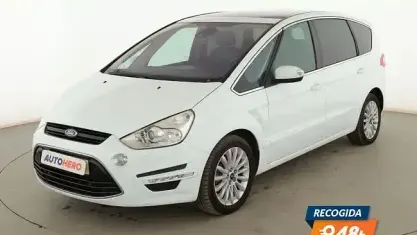Usado Ford S-MAX Titanium X 163 CV (119 kW) 2014 Blanco Monovolumen
