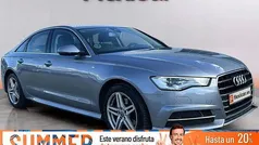 Gris Usado 2017 Audi A6 S-Line Berlina | 22.990 € (Precio justo)
