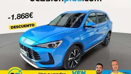 Usado MG ZS Luxury 197 CV (144 kW) 2025 Azul SUV
