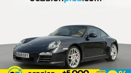Usado Porsche 911 Carrera 4S 385 CV (283 kW) 2010 Negro Coupe