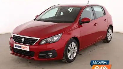 Usado Peugeot 308 Active 110 CV (80 kW) 2017 Rojo Berlina
