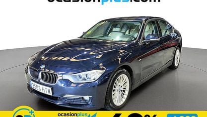 Occasion BMW 318 143 PK (105 kW) 2013 Blauw Sedan