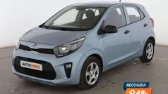 Gris Usado 2019 Kia Picanto Utilitario | 9199 € (Precio justo)