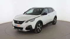 Blanco Usado 2017 Peugeot 3008 GT-line SUV | 12.899 € (Buen precio)