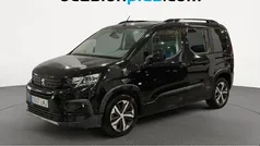 Negro Usado 2021 Peugeot Rifter GT Monovolumen | 17.591 € (Precio justo)