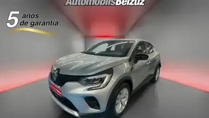Używany Renault Captur Equilibre 91 KM (66 kW) 2022 Srebrny SUV