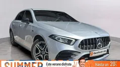 Gris Usado 2020 Mercedes A250 Berlina | 29.490 € (Precio justo)