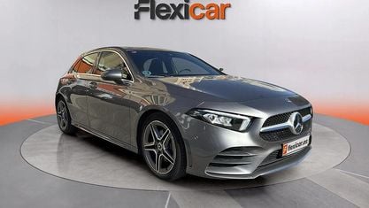 Usado Mercedes A200 150 CV (110 kW) 2020 Gris Berlina