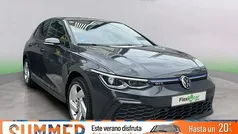 Gris Usado 2022 VW Golf VIII GTE Berlina | 27.490 € (Precio justo)