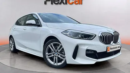 Blanco Usado 2020 BMW 116 Utilitario | 19.990 € (Precio justo)