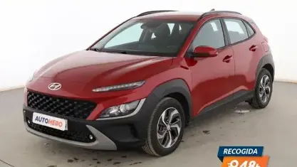 Usado Hyundai Kona 141 CV (103 kW) 2021 Rojo SUV
