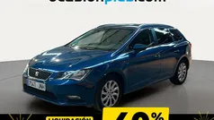 Azul Usado 2016 Seat Leon Style Berlina | 11.450 € (Buen precio)