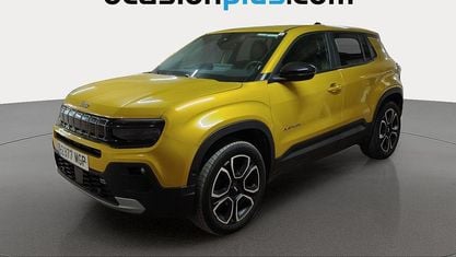 Usado Jeep Avenger Summit 101 CV (74 kW) 2023 Amarillo SUV