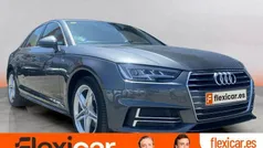 Gris Usado 2018 Audi A4 S-Line Berlina | 24.990 € (Precio justo)