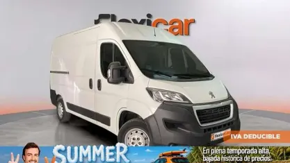 Usado Peugeot Boxer 120 CV (88 kW) 2021 Blanco Van