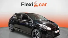Negro Usado 2019 Peugeot 208 GT-line Utilitario | 10.990 € (Precio justo)