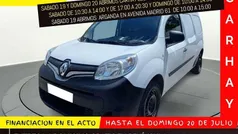 Blanco Usado 2017 Renault Kangoo Monovolumen | 9990 € (Precio justo)