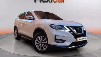Blanco Usado 2020 Nissan X-Trail N-Connecta SUV | 19.290 € (Precio justo)