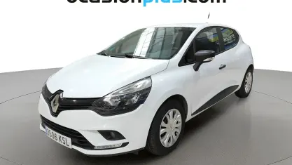 Käytetty Renault Clio IV Business 90 HP (66 kW) 2018 Valkoinen Viistoperä