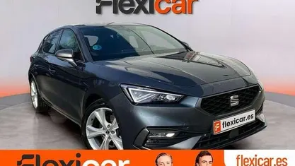 Usado Seat Leon FR 110 CV (80 kW) 2024 Gris Berlina