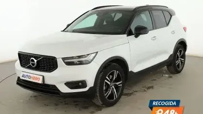 Begagnad Volvo XC40 R-Design 190 HK (139 kW) 2018 Vit SUV