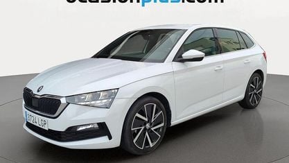 Brugt Skoda Scala Sport 150 HK (110 kW) 2020 Hvid Hatchback