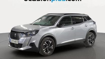 Używany Peugeot 2008 Allure 101 KM (74 kW) 2023 Szary SUV