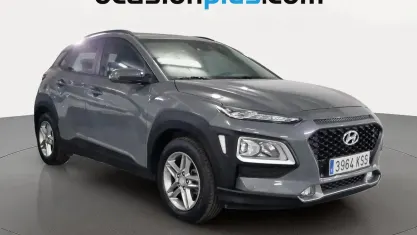 Usado Hyundai Kona 120 CV (88 kW) 2019 Gris SUV