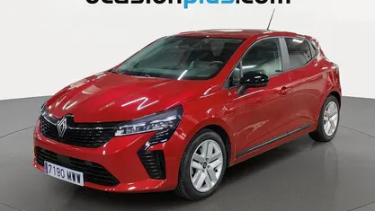 Usado Renault Clio V Evolution 143 CV (105 kW) 2024 Rojo Utilitario