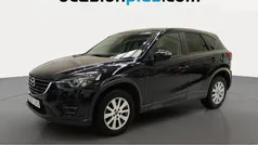 Negro Usado 2015 Mazda CX-5 Style+ SUV | 14.350 € (Precio justo)