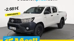 Blanco Usado 2020 Toyota HiLux Recogida | 29.500 € (Precio justo)