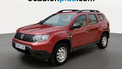 Usado Dacia Duster Essentiel 102 HP (75 kW) 2021 Vermelho SUV