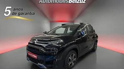 Usado Citroën C3 Aircross Feel 110 CV (80 kW) 2021 Negro SUV