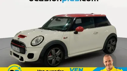 Usado Mini John Cooper Works 231 CV (169 kW) 2016 Blanco Utilitario
