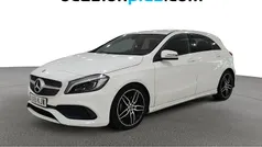 Blanco Usado 2018 Mercedes A180 AMG Utilitario | 20.446 € (Precio justo)